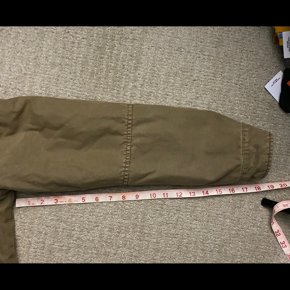 Levis Quilted Lined Jacket Size Small - Picture 10 of 10